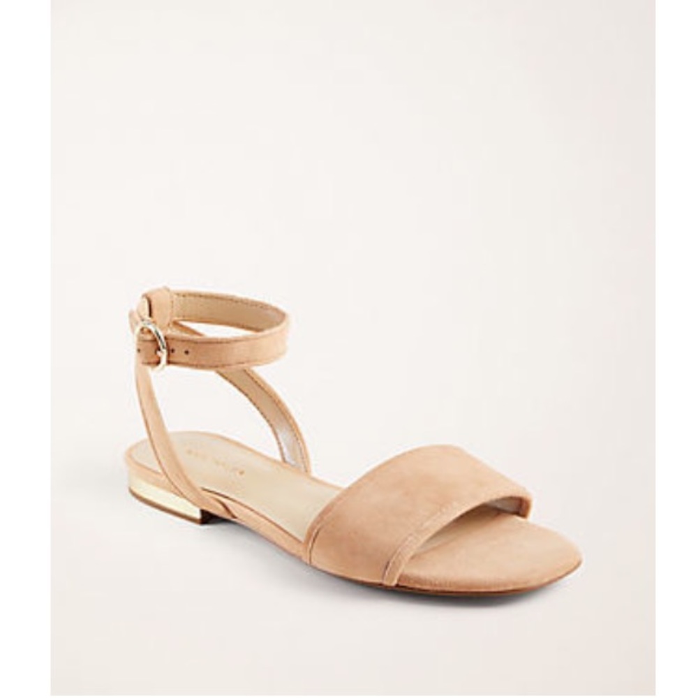 Ann Taylor Adley Suede Sandals